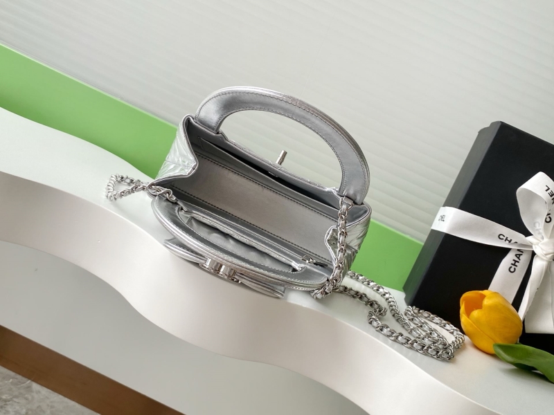 Ch**el top handle bags